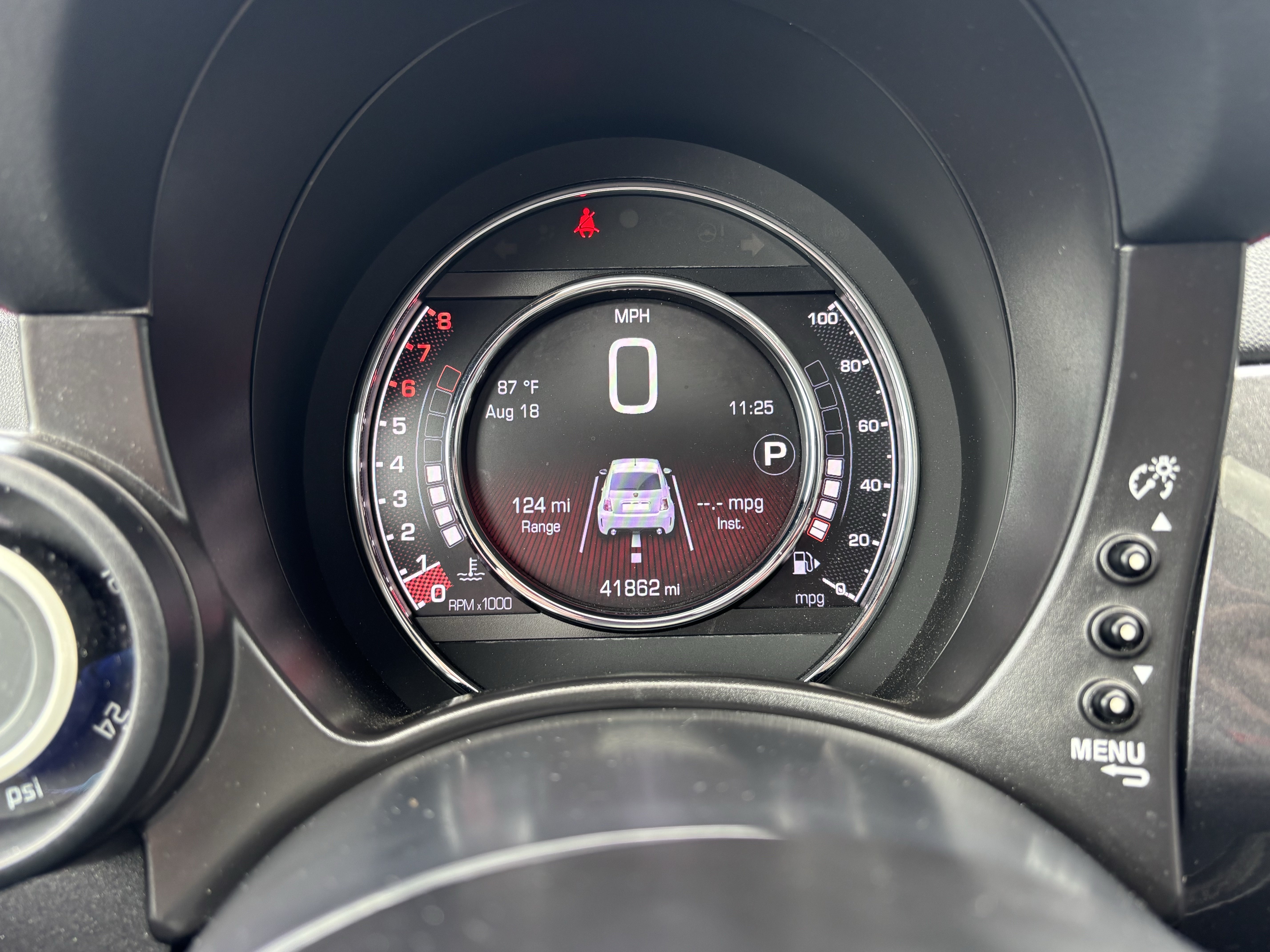 Used 2019 FIAT 500 Abarth w/ Popular Equipment Package FWD image 19