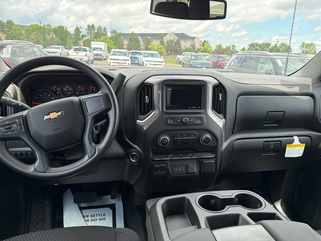 New 2025 Chevrolet Silverado 2500 W/T w/ WT Convenience Package AWD/4WD image 16