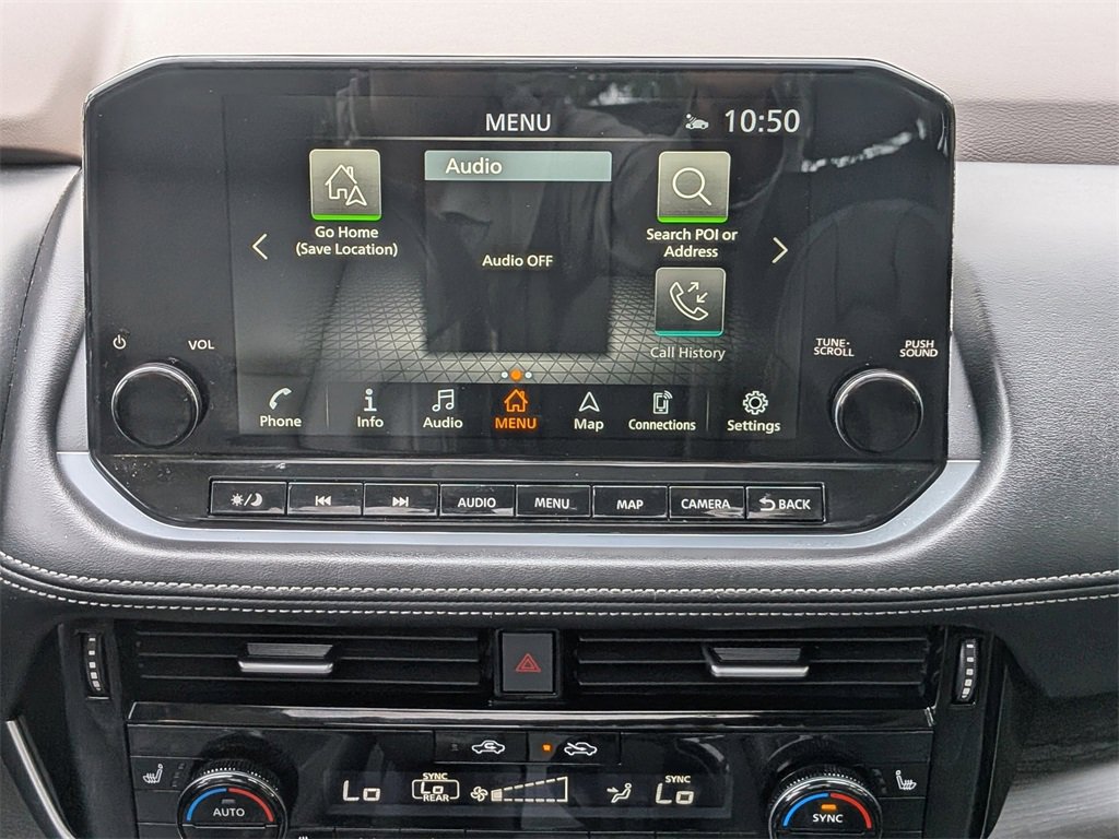 Used 2023 Nissan Rogue Platinum w/ Platinum Premium Package image 19