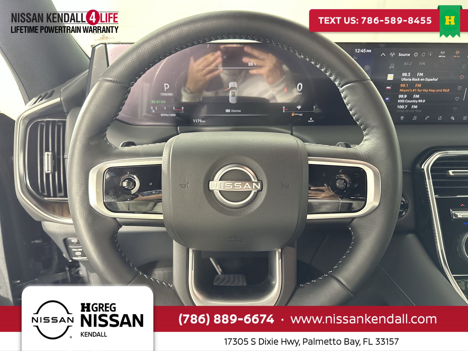 New 2025 Nissan Armada Platinum image 18