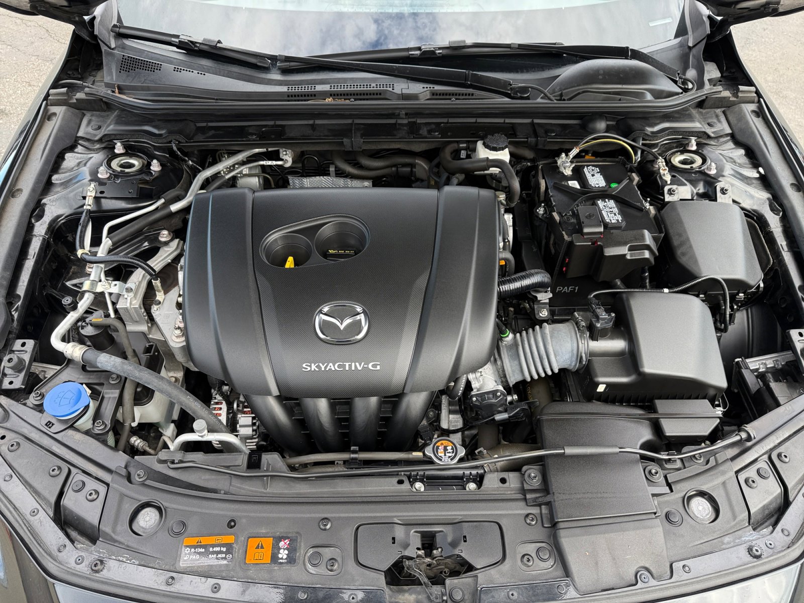 Certified 2021 MAZDA MAZDA3 s image 20