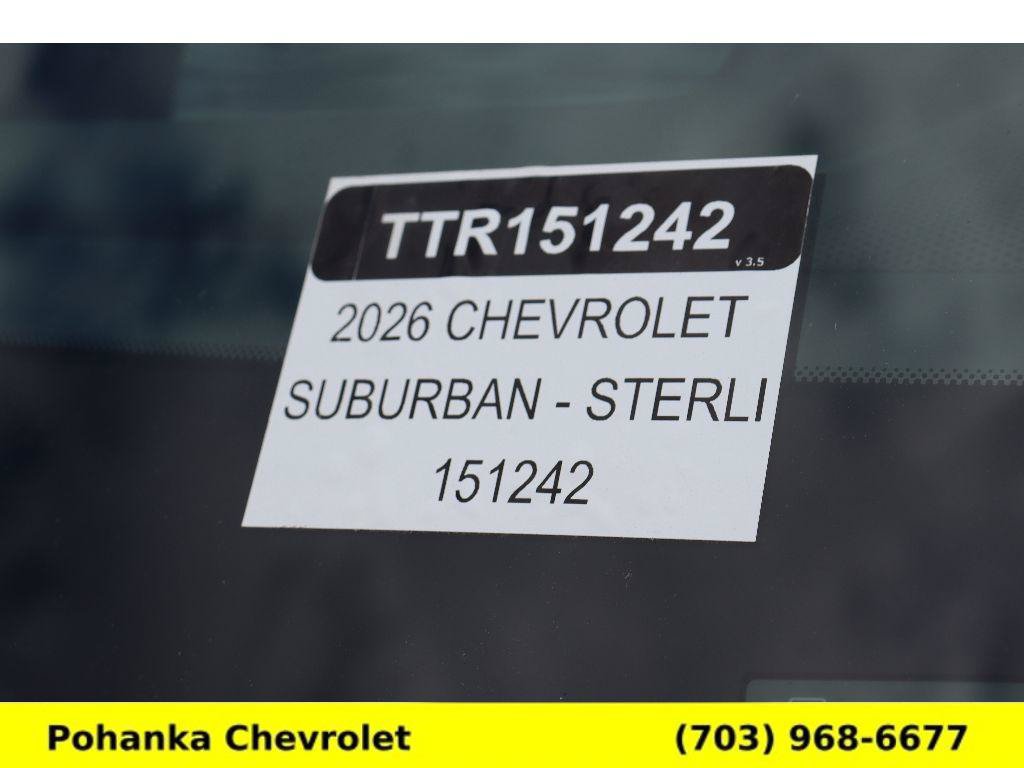 New 2026 Chevrolet Suburban High Country AWD/4WD image 35