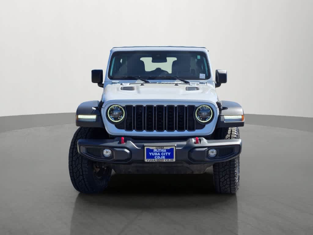Certified 2024 Jeep Wrangler Unlimited Rubicon AWD/4WD image 2