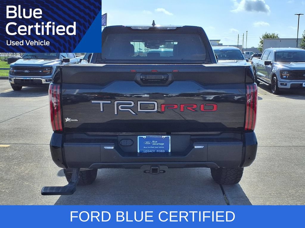 Used 2024 Toyota Tundra TRD Pro AWD/4WD image 5