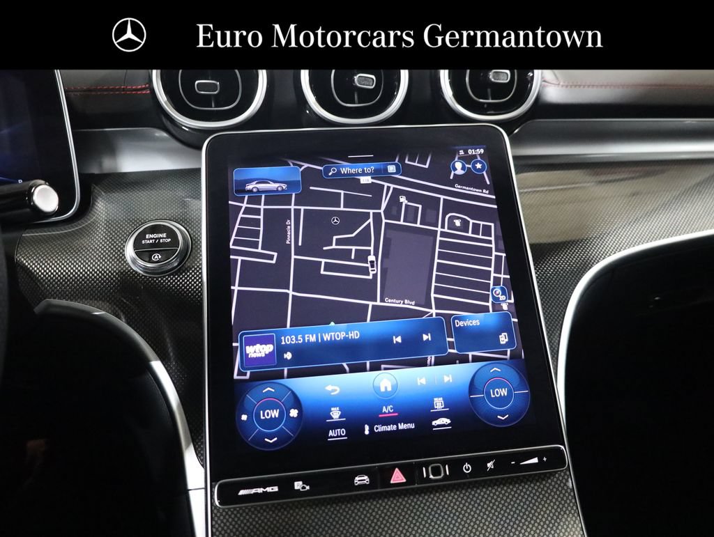 Used 2024 Mercedes-Benz C 43 AMG 4MATIC Sedan image 18