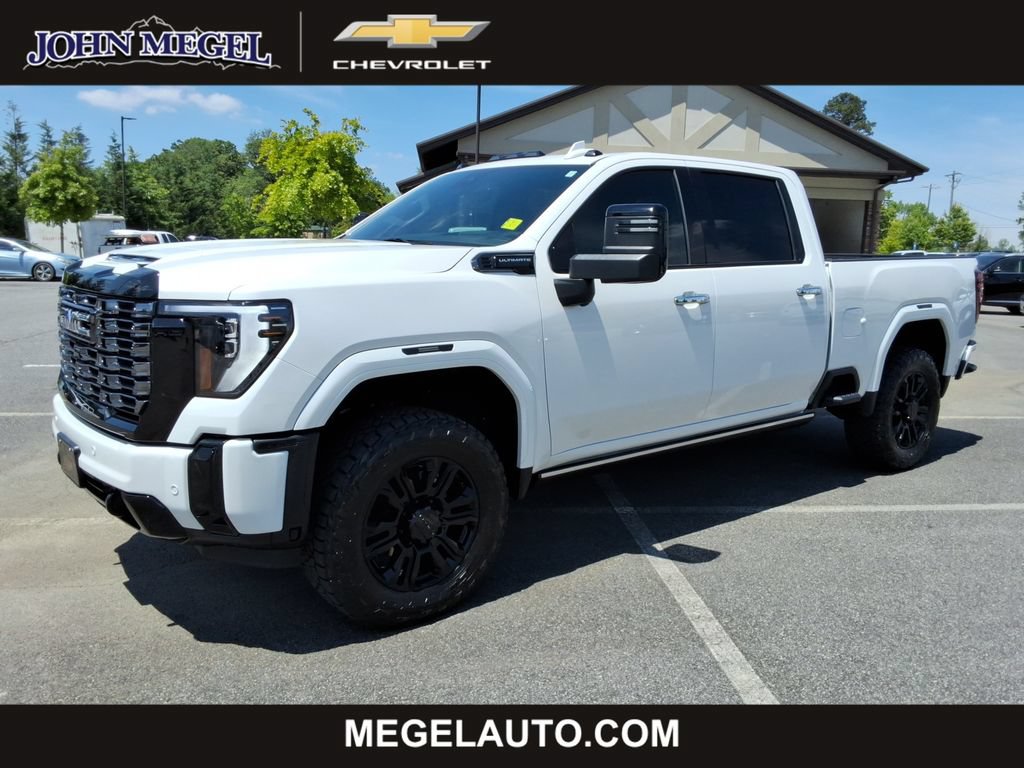 Certified 2025 GMC Sierra 2500 Denali Ultimate AWD/4WD video 1
