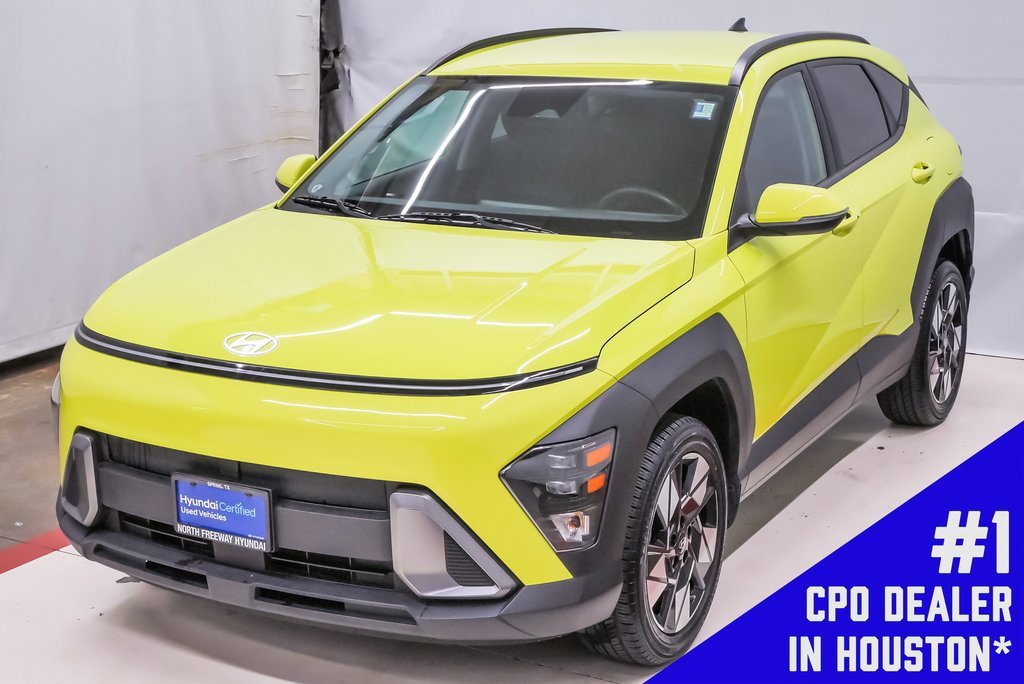 Certified 2024 Hyundai Kona SEL