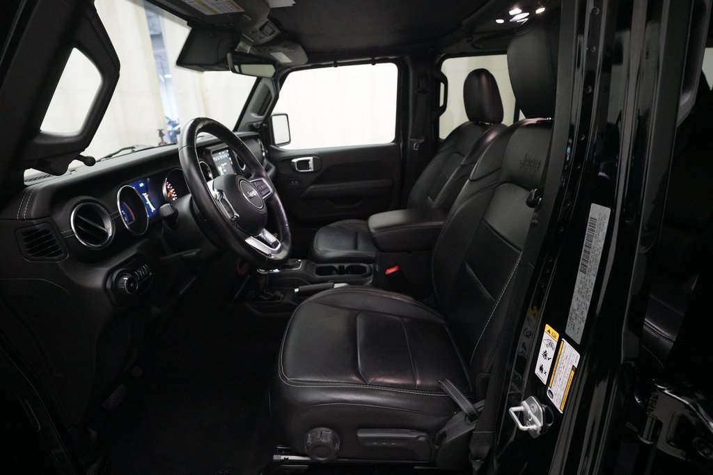 Used 2019 Jeep Wrangler Unlimited Sahara w/ Quick Order Package 24M Moab image 7