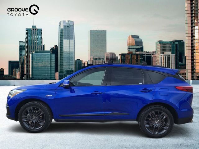 Used 2021 Acura RDX A-Spec image 2