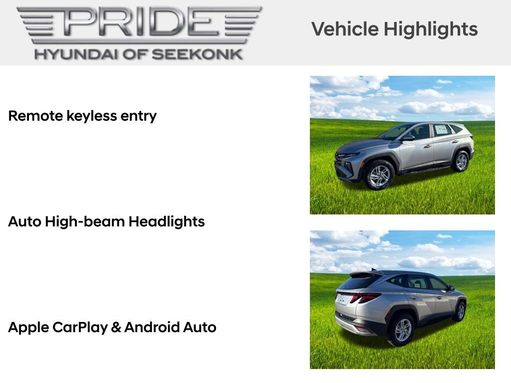 New 2026 Hyundai Tucson SE image 6