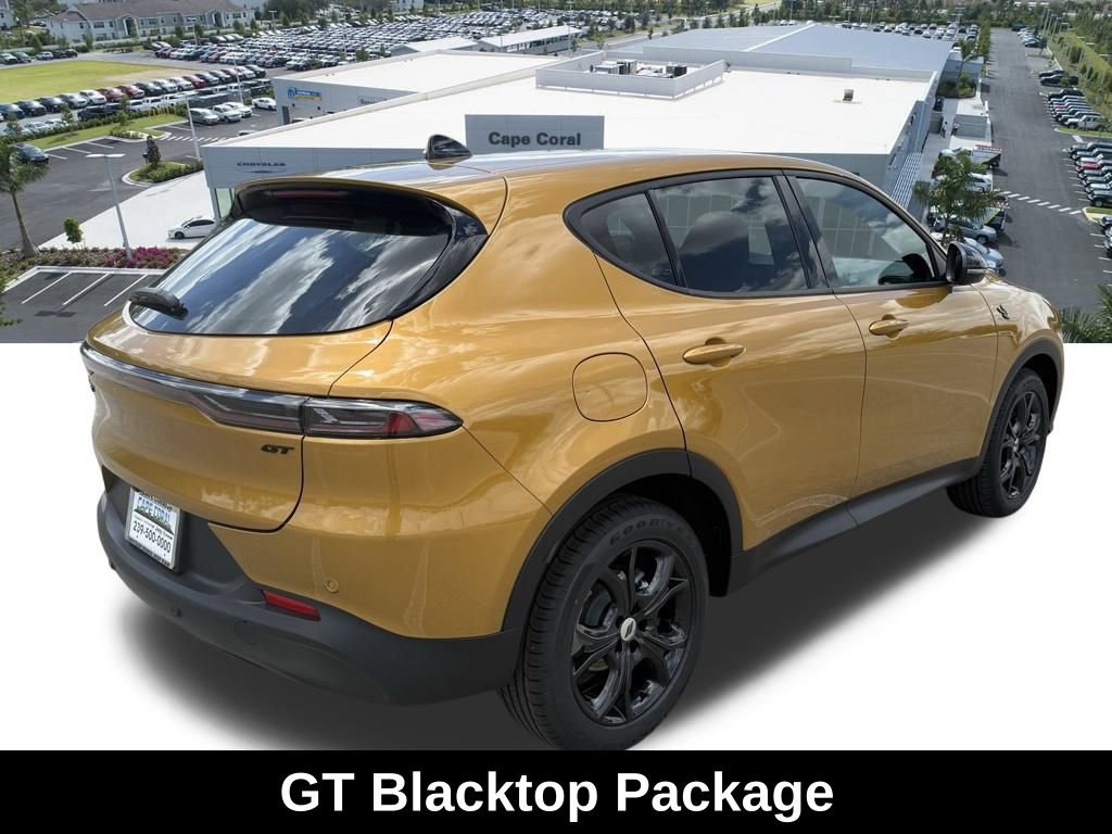 New 2025 Dodge Hornet GT w/ GT Blacktop Package image 4
