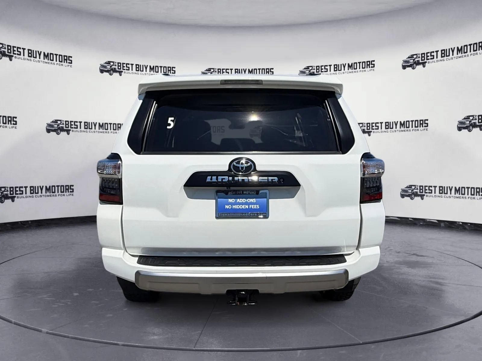Used 2018 Toyota 4Runner TRD Off-Road AWD/4WD image 7