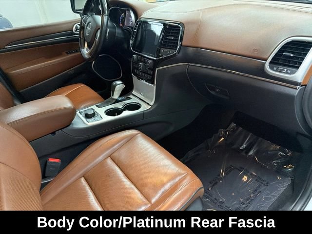 Used 2020 Jeep Grand Cherokee Summit w/ Platinum Series Group AWD/4WD image 11