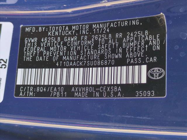 Used 2025 Toyota Camry SE w/ Convenience Package image 24