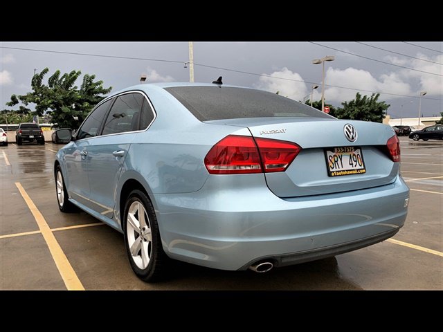 Used 2013 Volkswagen Passat 2.5 SE FWD image 7