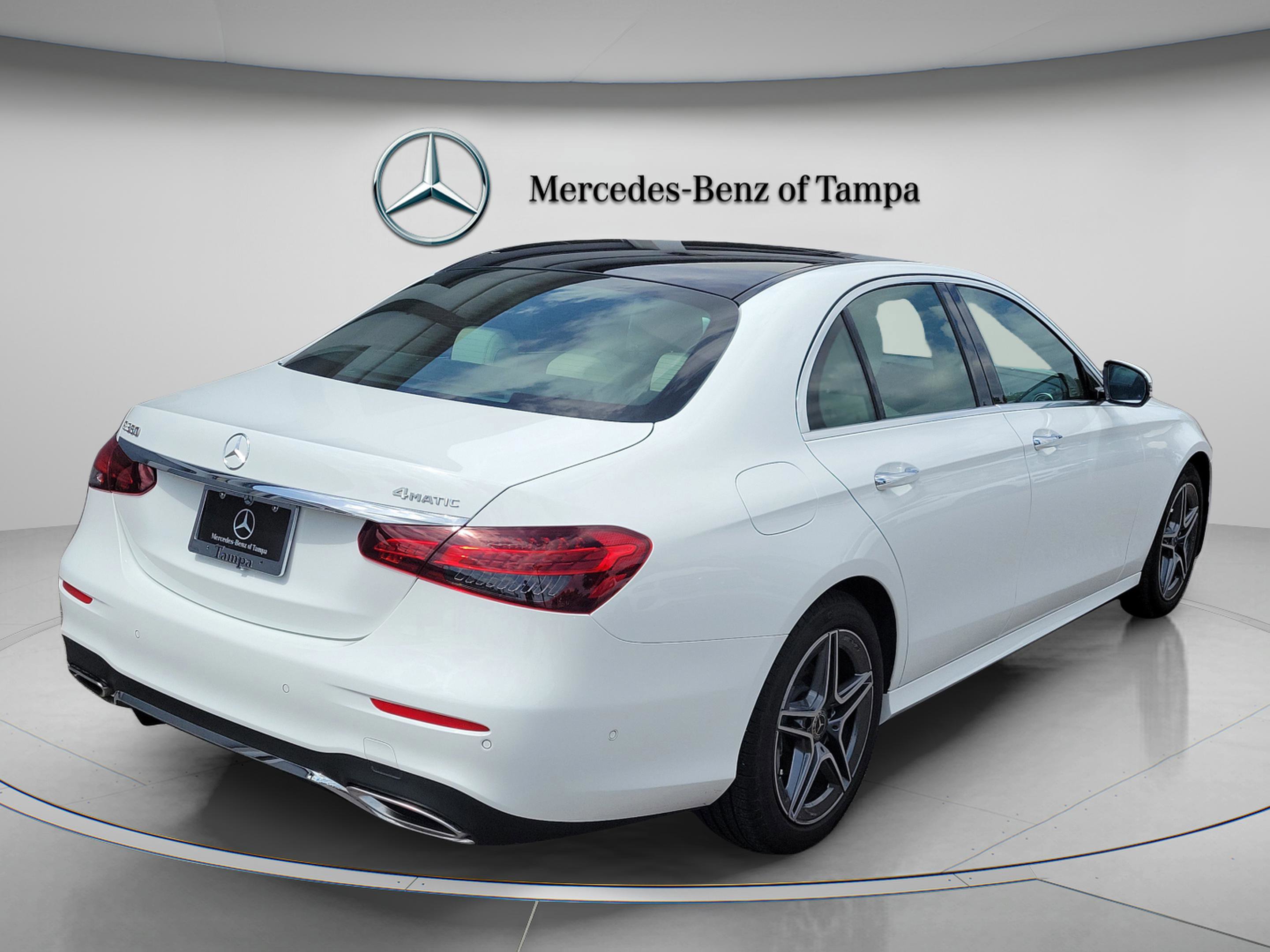 Certified 2023 Mercedes-Benz E 350 4MATIC Sedan image 3