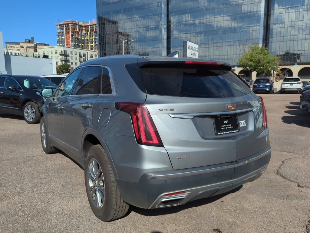 Certified 2023 Cadillac XT5 Premium Luxury AWD/4WD image 5