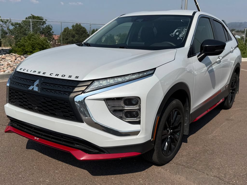 Used 2023 Mitsubishi Eclipse Cross Ralliart AWD/4WD image 3