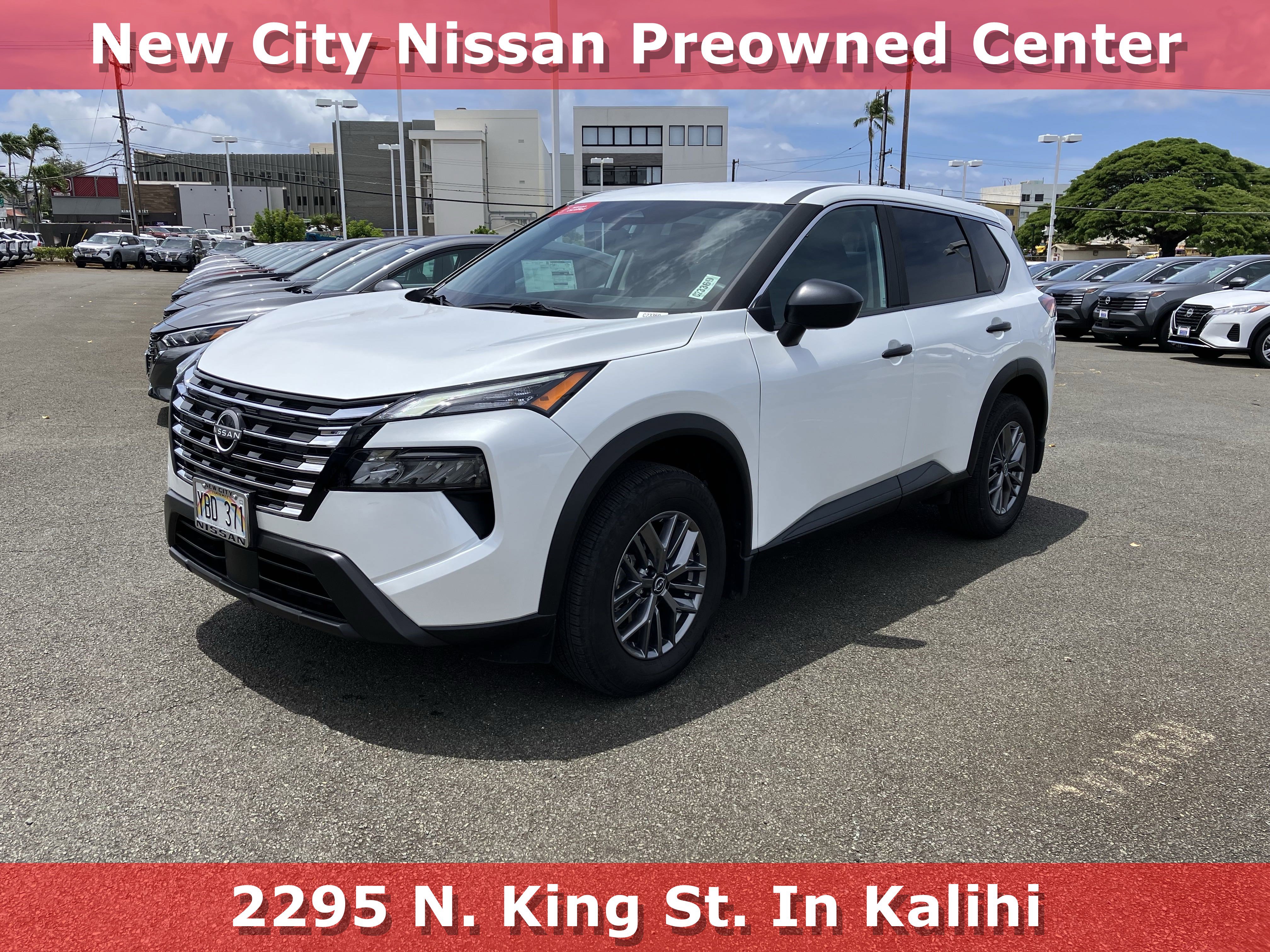 Certified 2025 Nissan Rogue S