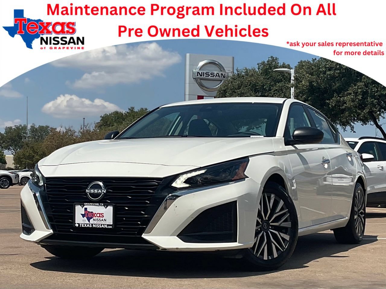 Used 2025 Nissan Altima 2.5 SV