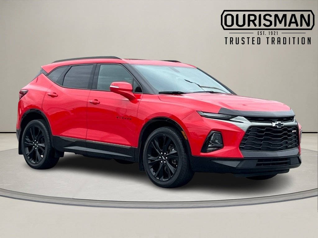 Used 2019 Chevrolet Blazer RS w/ Sun and Wheels Package