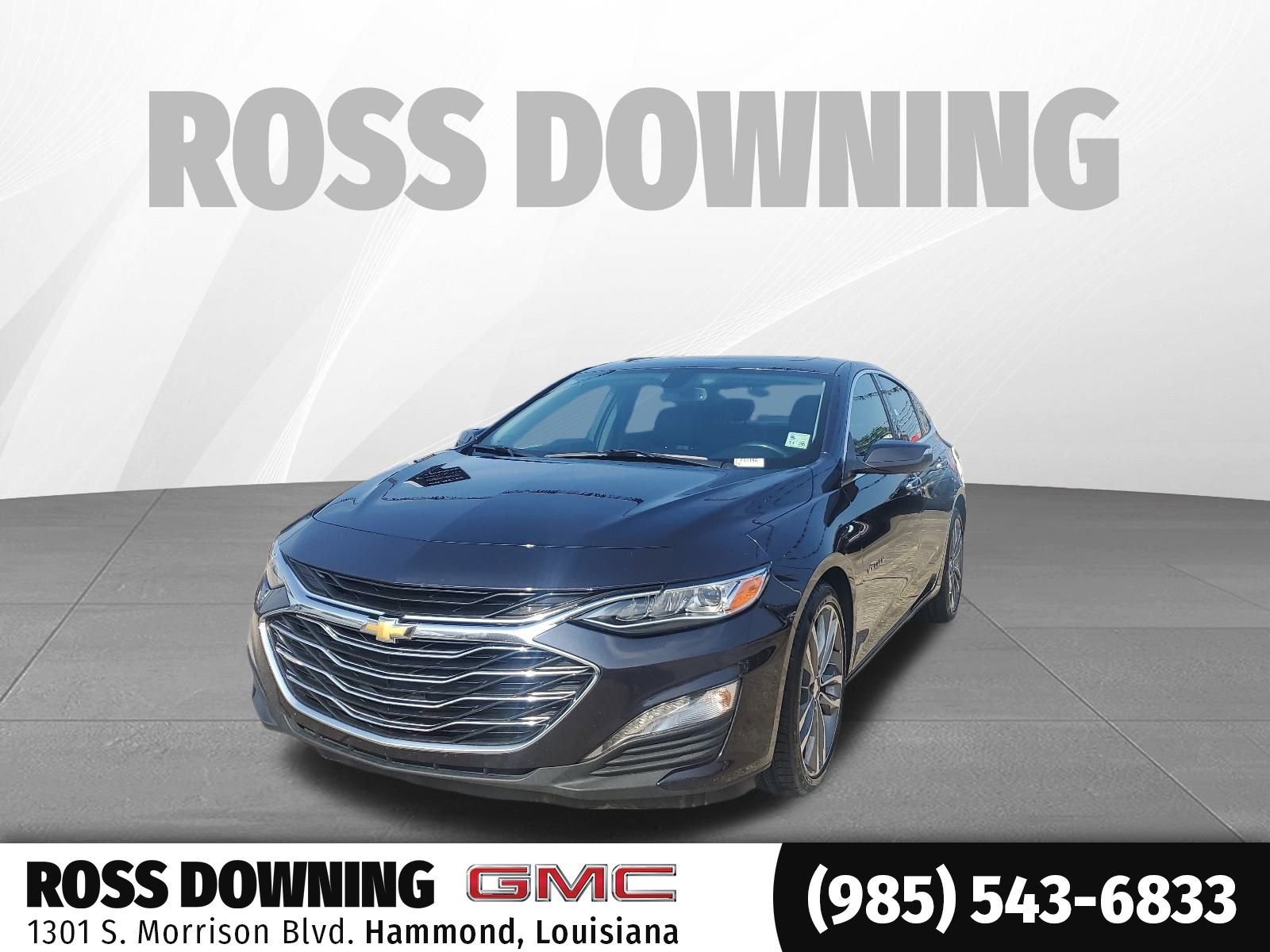 Used 2022 Chevrolet Malibu Premier