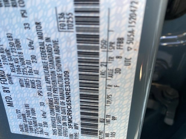 Used 2022 Ford Bronco Sport Outer Banks w/ Tech Package image 18