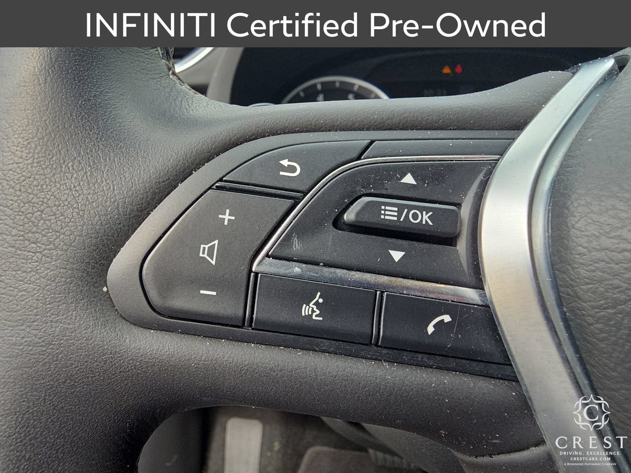 Certified 2023 INFINITI QX50 Sport AWD/4WD image 17
