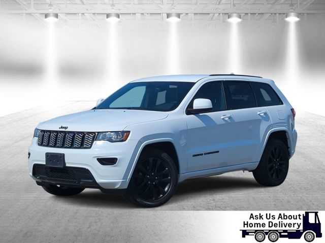 Certified 2018 Jeep Grand Cherokee Altitude