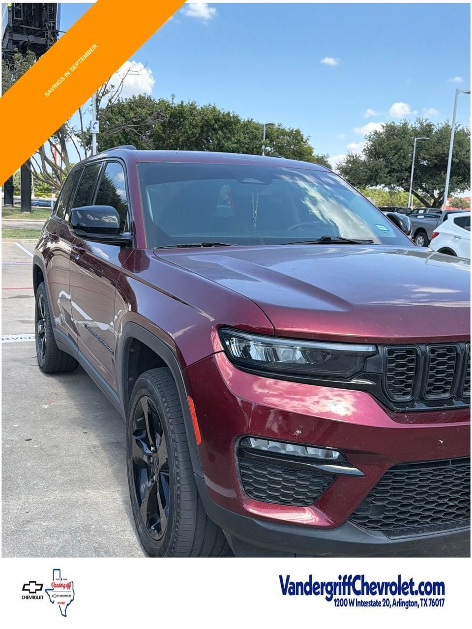 Used 2023 Jeep Grand Cherokee Limited w/ Black Appearance Package RWD image 5