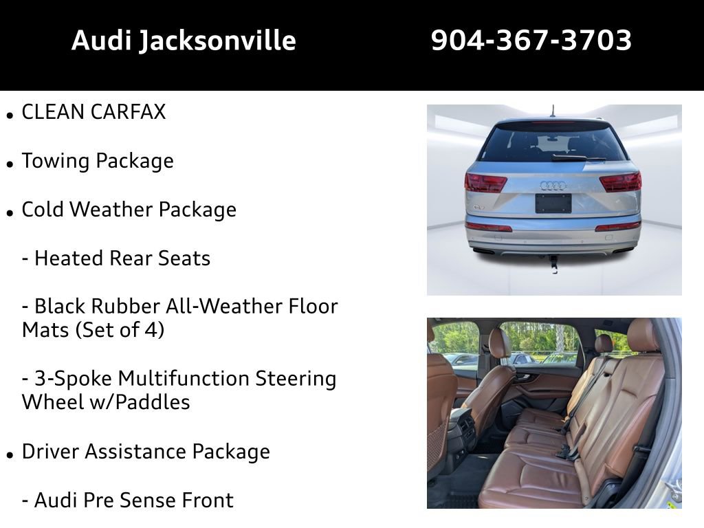 Used 2019 Audi Q7 3.0T Premium Plus w/ Premium Plus Package image 9