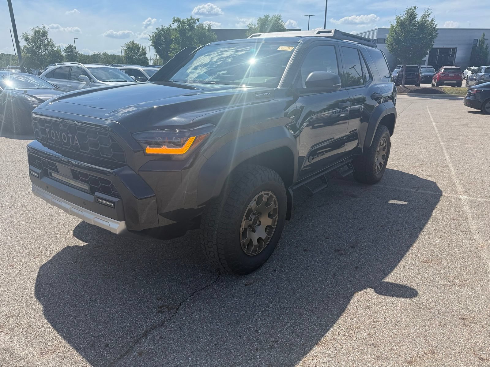 Used 2025 Toyota 4Runner Trailhunter AWD/4WD image 1