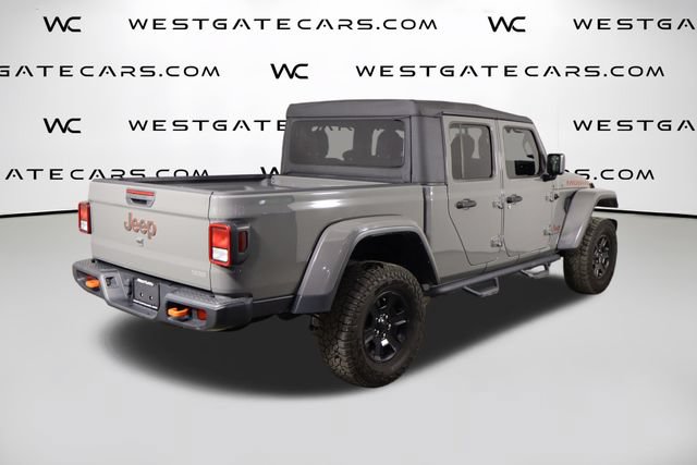 Used 2023 Jeep Gladiator Mojave w/ Cold Weather Group AWD/4WD image 44