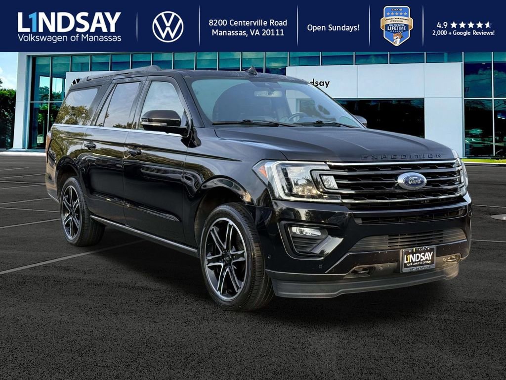 Used 2021 Ford Expedition Max Limited