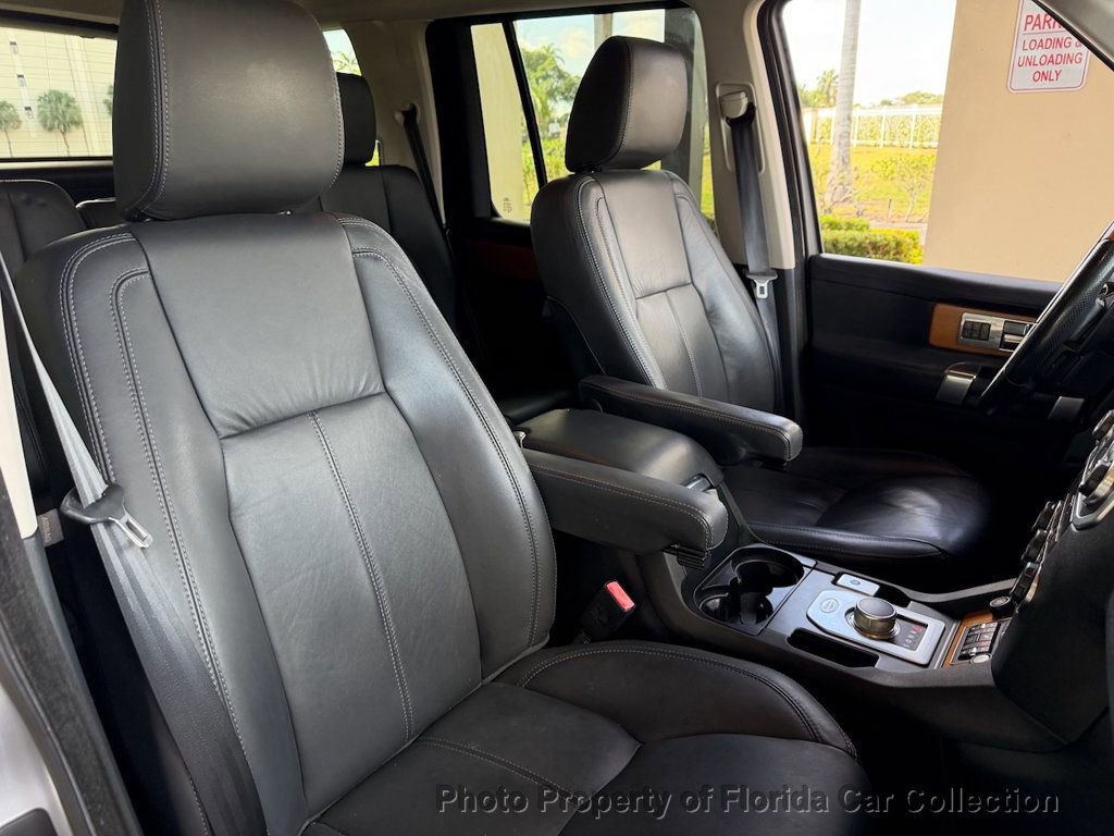 Used 2015 Land Rover LR4 HSE LUX image 40