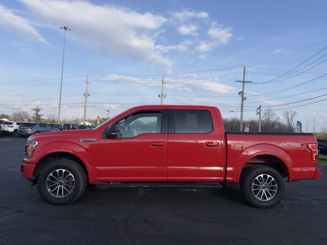 Used 2019 Ford F150 XLT w/ Equipment Group 302A Luxury image 4
