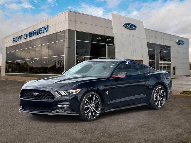 Certified 2017 Ford Mustang Coupe RWD image 1