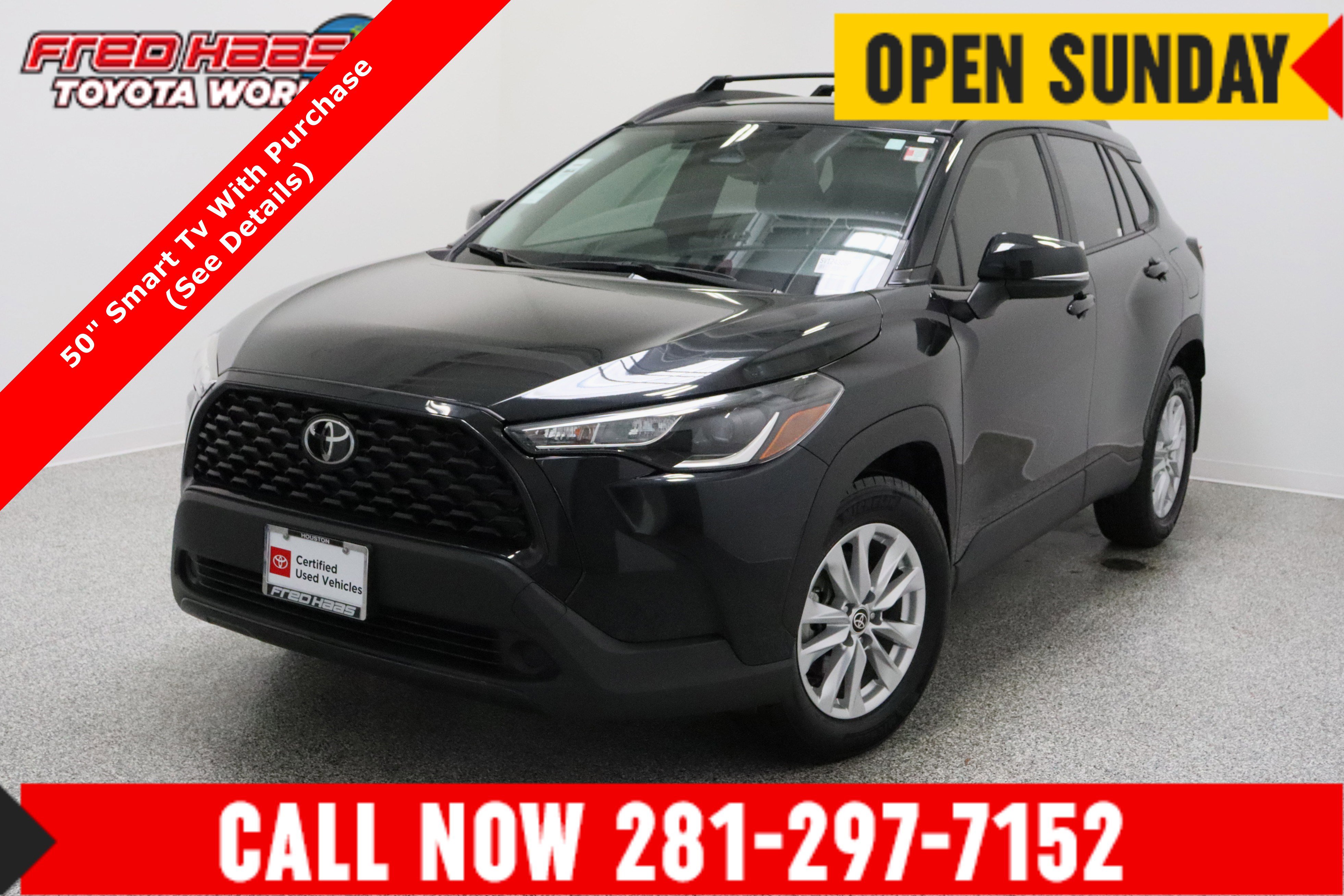 Certified 2025 Toyota Corolla Cross LE