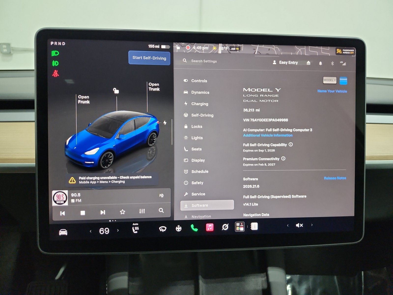 Used 2023 Tesla Model Y Long Range AWD/4WD image 17