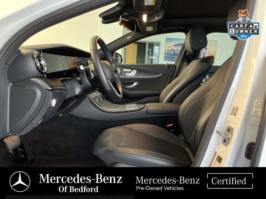 Used 2023 Mercedes-Benz E 350 4MATIC Sedan image 11