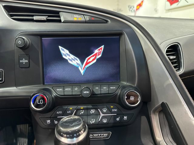Used 2015 Chevrolet Corvette Coupe 2LT, ZF1, NPP, Glass w/ 2LT Preferred Equipment Group image 15