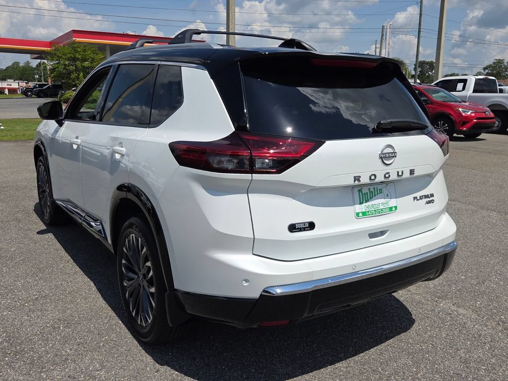 New 2026 Nissan Rogue Platinum AWD/4WD image 8