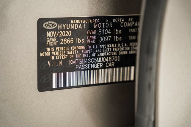 Used 2021 Genesis G80 2.5T w/ Prestige Package RWD image 40