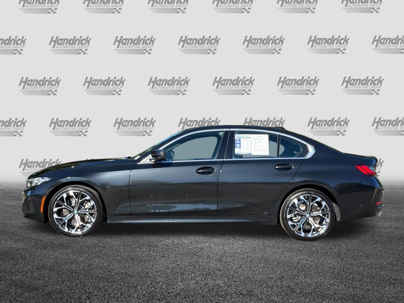 Used 2025 BMW 330i Sedan w/ Premium Package RWD image 8