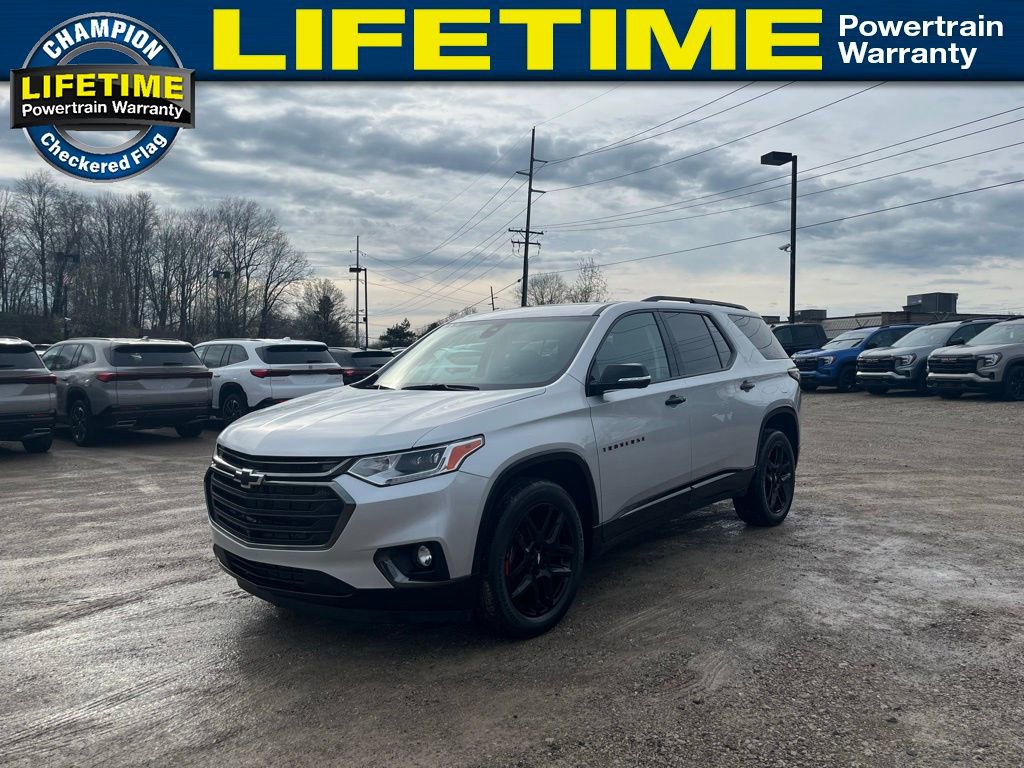 Used 2020 Chevrolet Traverse Premier w/ Redline Edition image 1