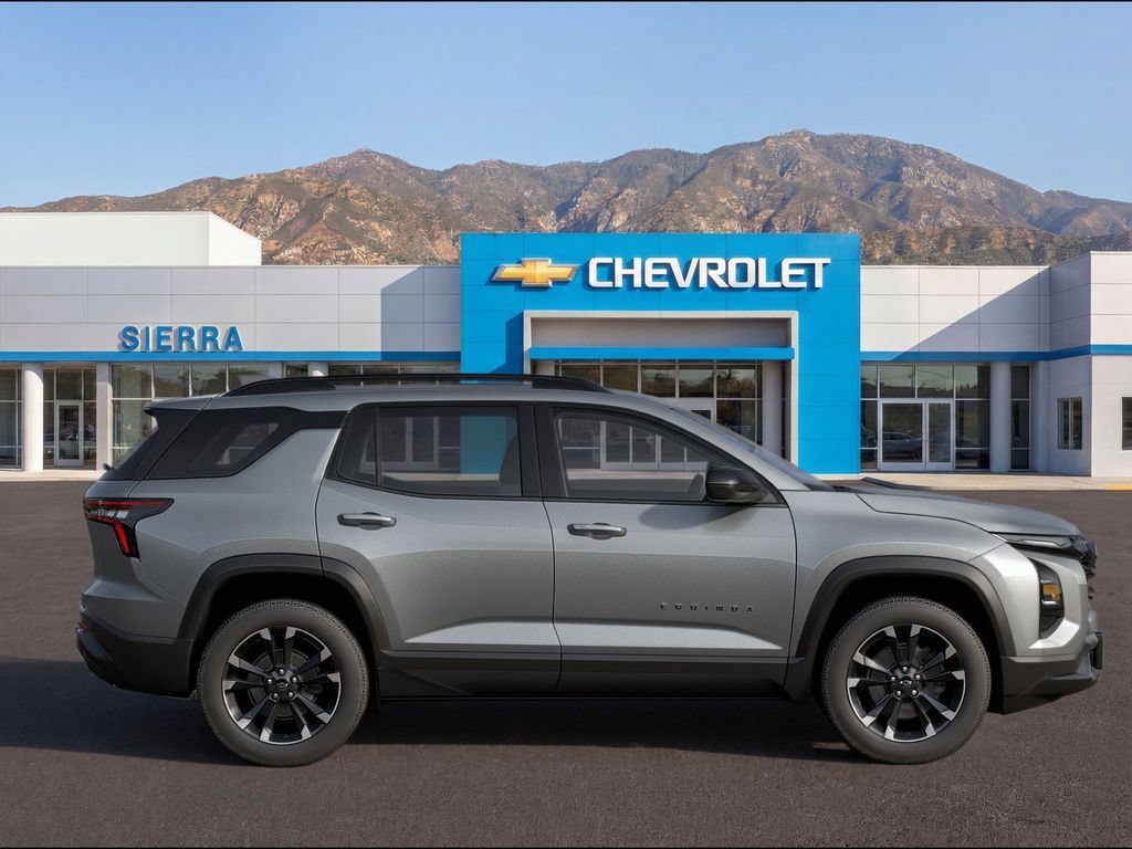 New 2027 Chevrolet Equinox RS w/ Convenience Package III FWD image 3