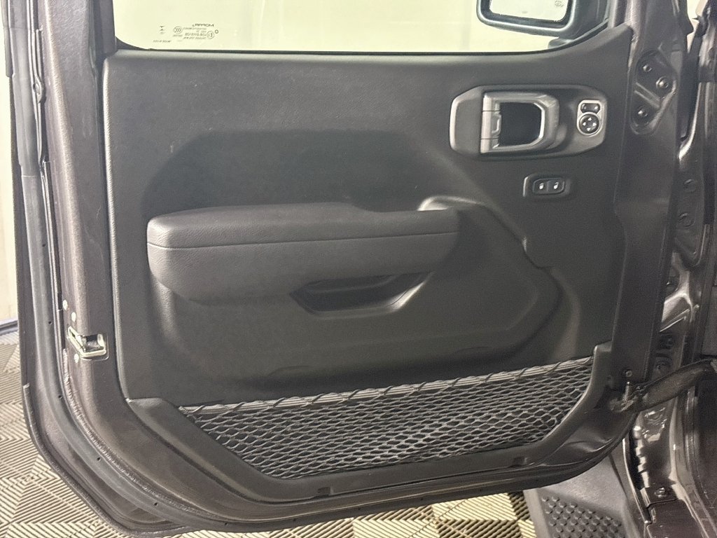 Certified 2024 Jeep Wrangler Unlimited Sport AWD/4WD image 11