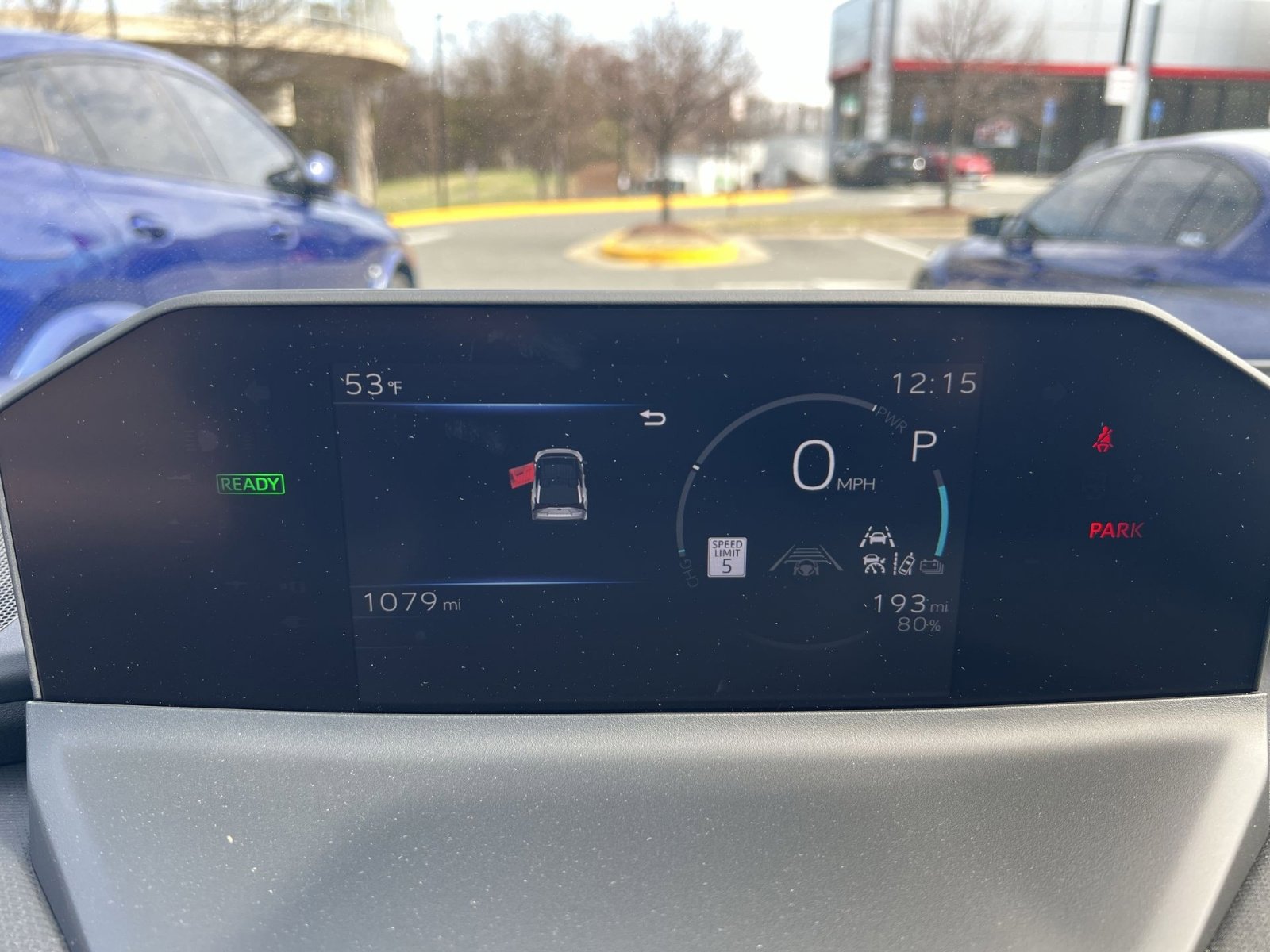 New 2026 Toyota bZ XLE image 12