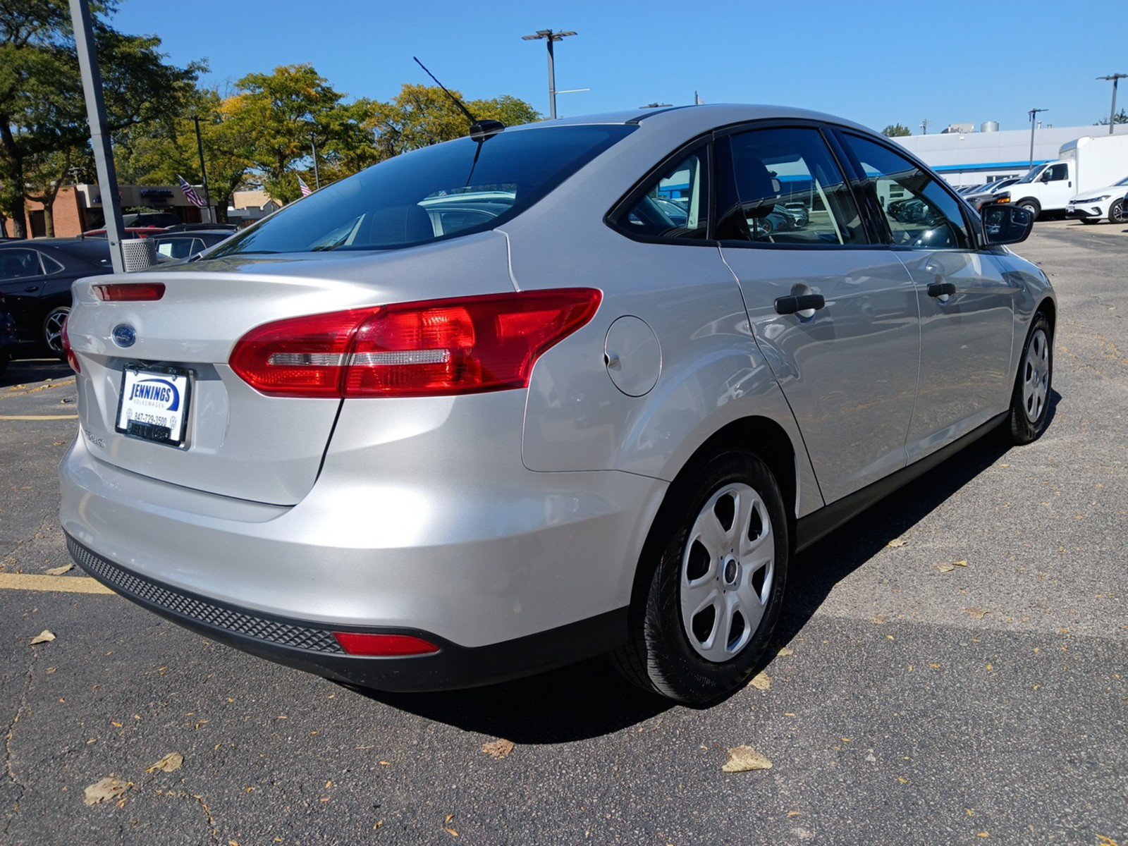 Used 2017 Ford Focus S FWD image 4