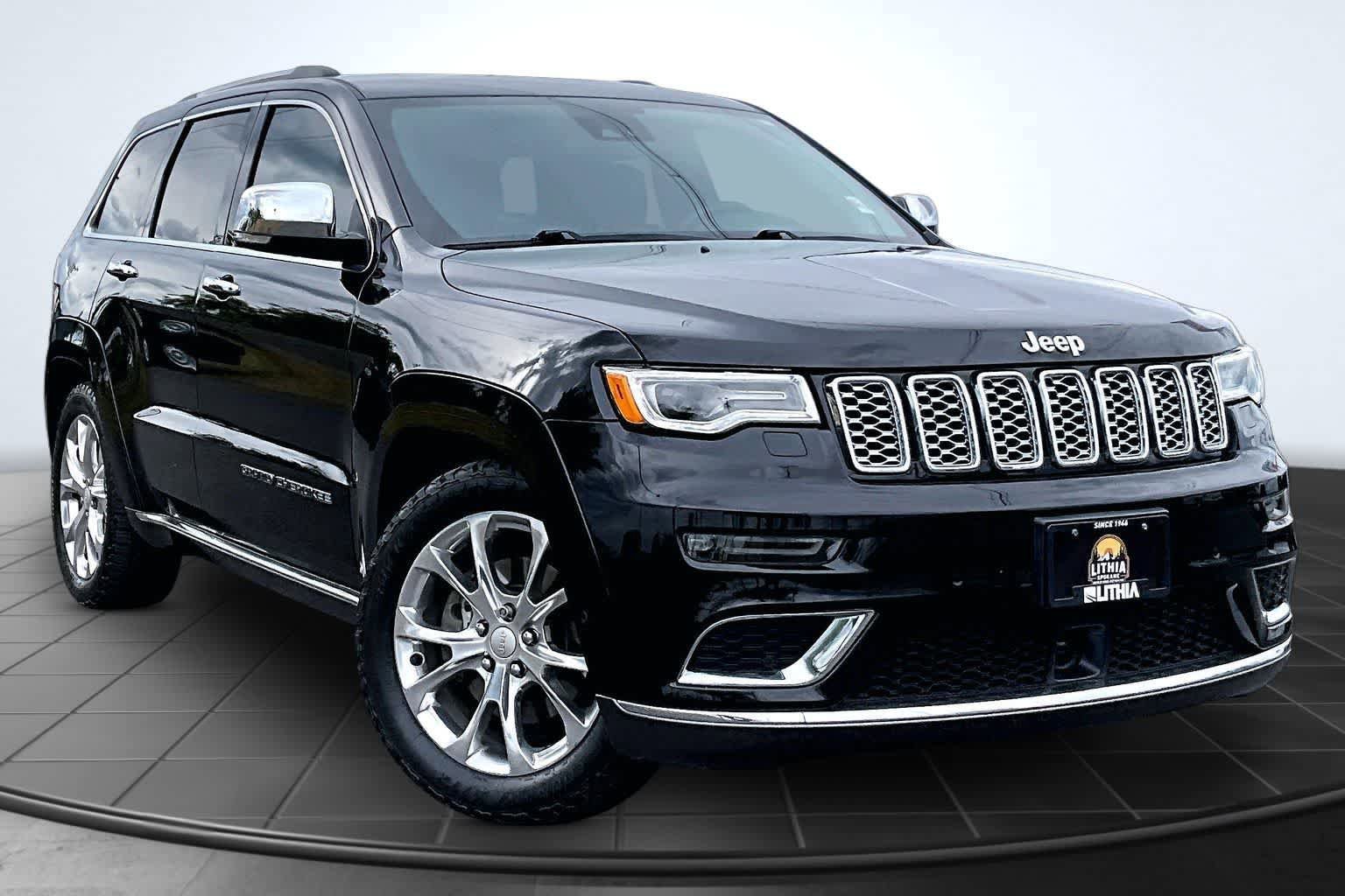 Used 2019 Jeep Grand Cherokee Summit AWD/4WD image 22